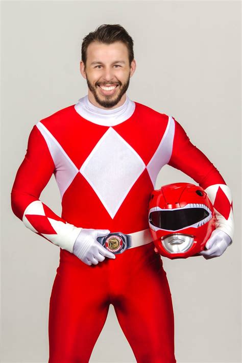 mike olaskey red power ranger.